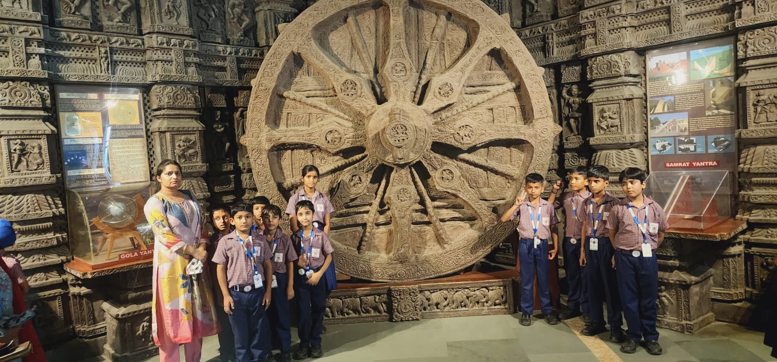 Heritage Museum Visit - PATHSHALA THE ICONIC SCHOOL