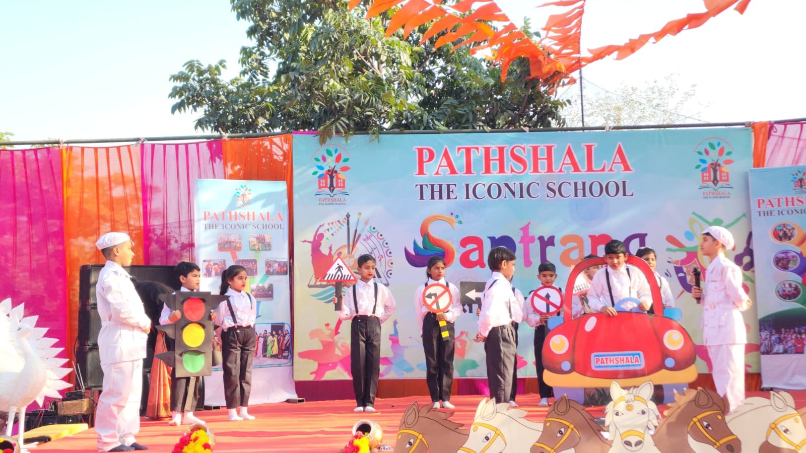 Saptrang – Road Safety Skit - PATHSHALA THE ICONIC SCHOOL