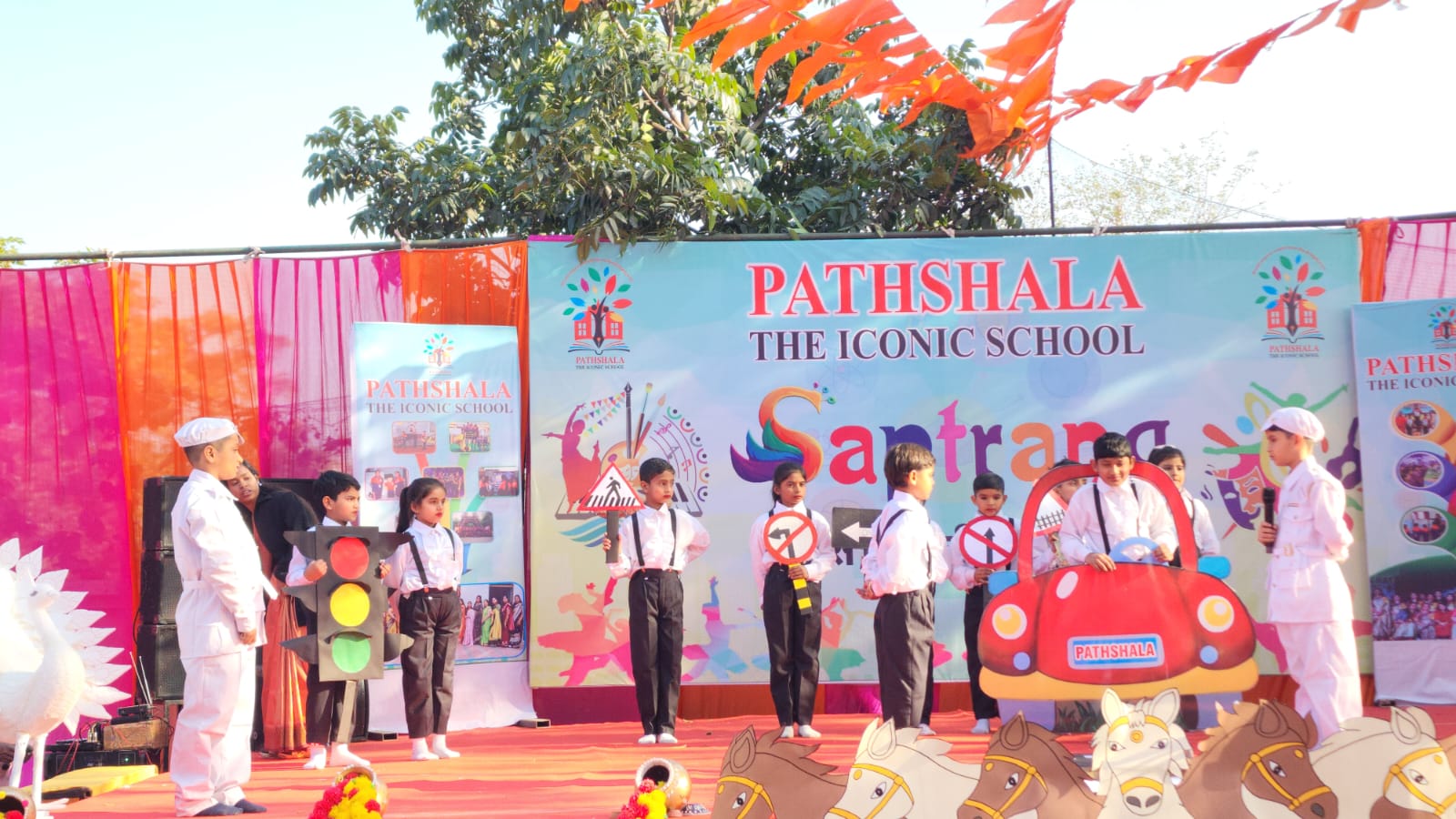 Saptrang – Stage Performance - PATHSHALA THE ICONIC SCHOOL