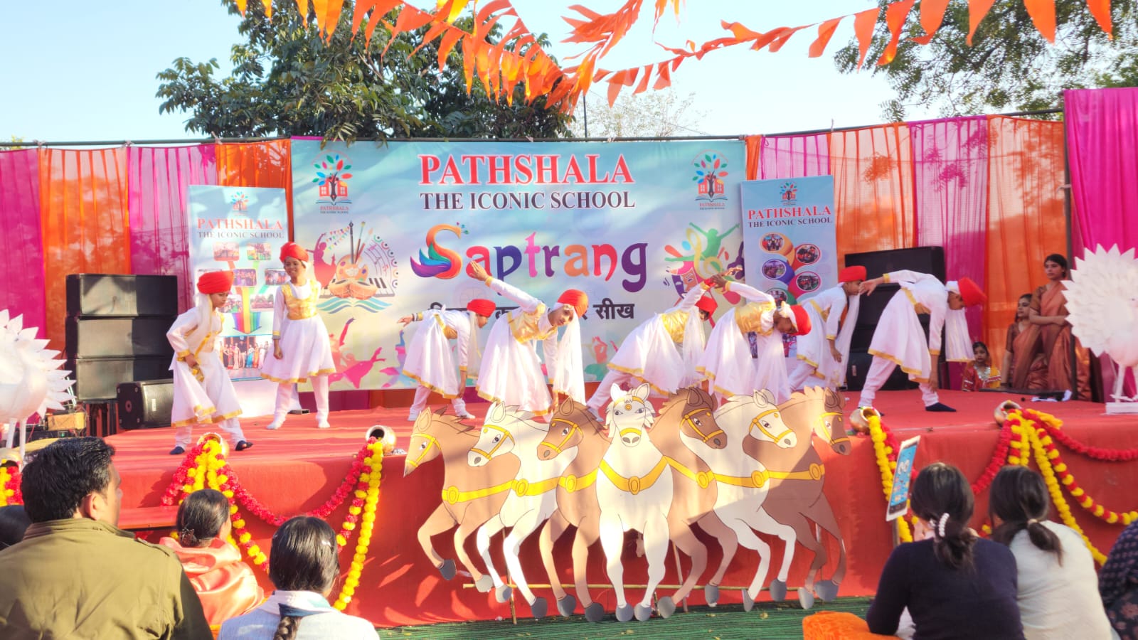 Pathshala The Iconic School - Saptrang Annual Function