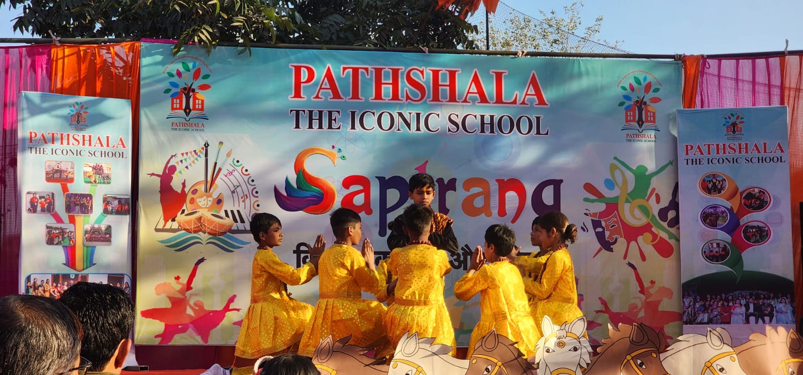 Saptrang – Classical Dance - PATHSHALA THE ICONIC SCHOOL
