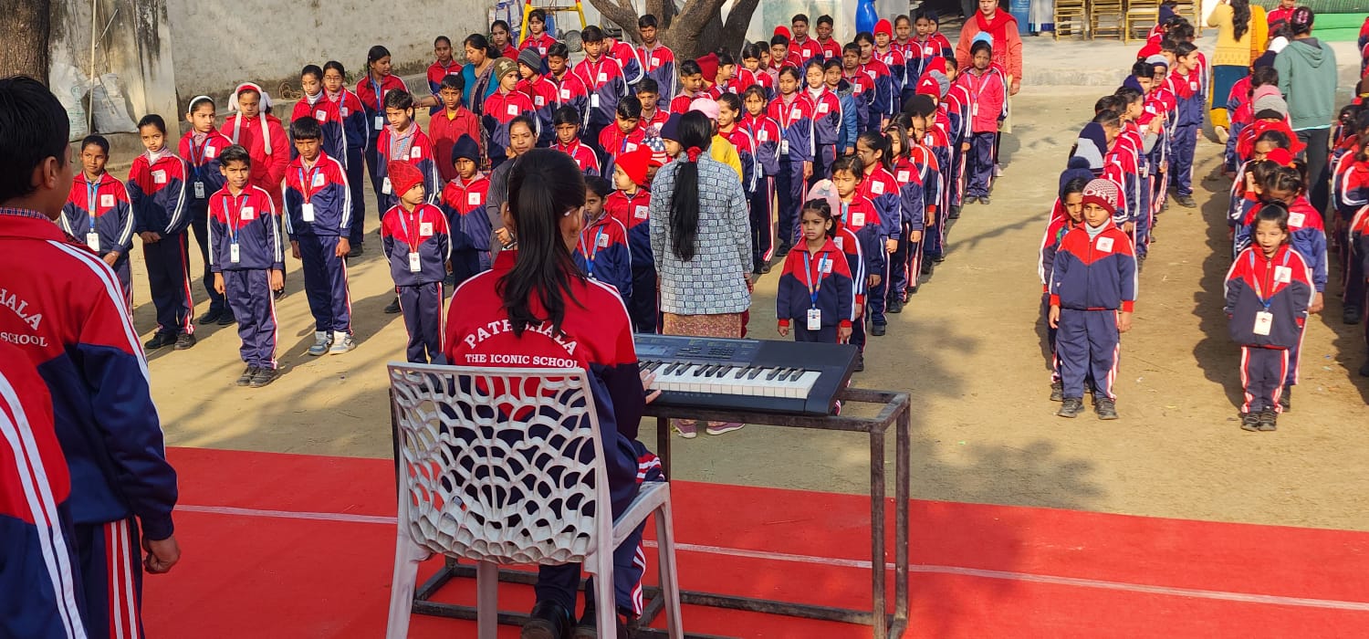 Pathshala The Iconic School - Morning Assembly
