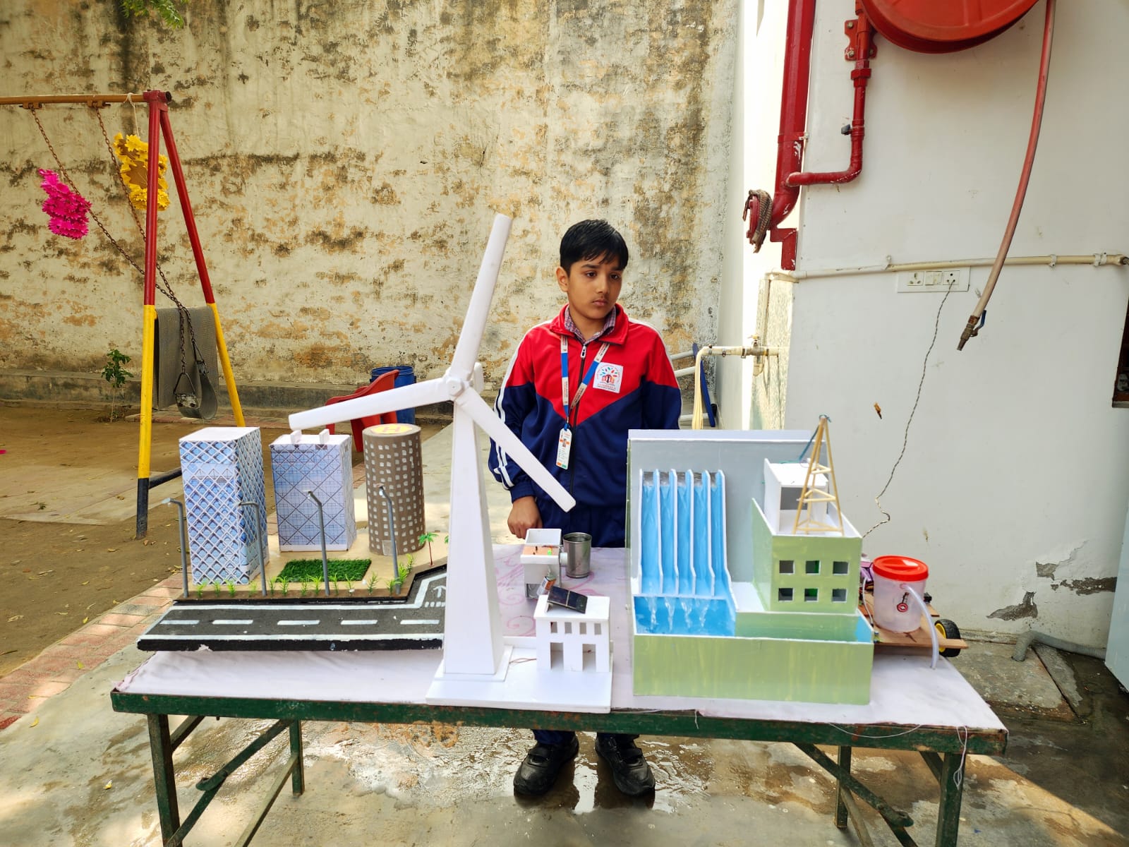 Clean Energy Model - PATHSHALA THE ICONIC SCHOOL