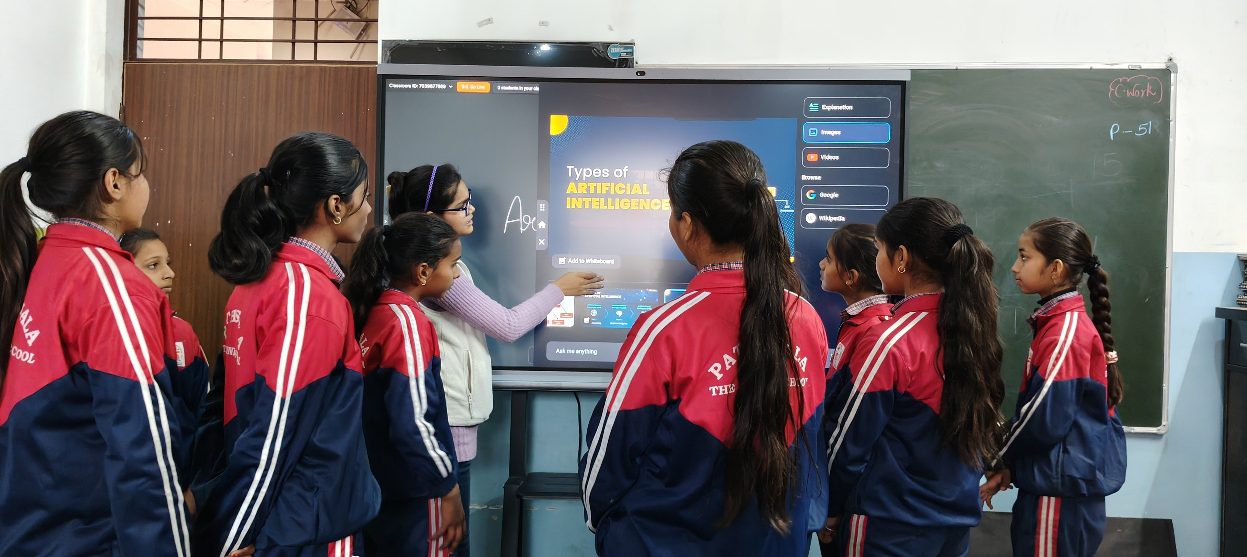 Creative Science Models - PATHSHALA THE ICONIC SCHOOL