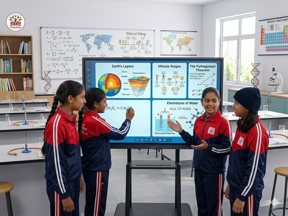 Innovation Display - PATHSHALA THE ICONIC SCHOOL