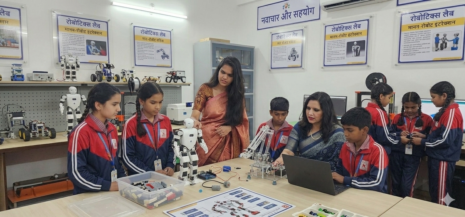 Pathshala The Iconic School - Robotics Lab