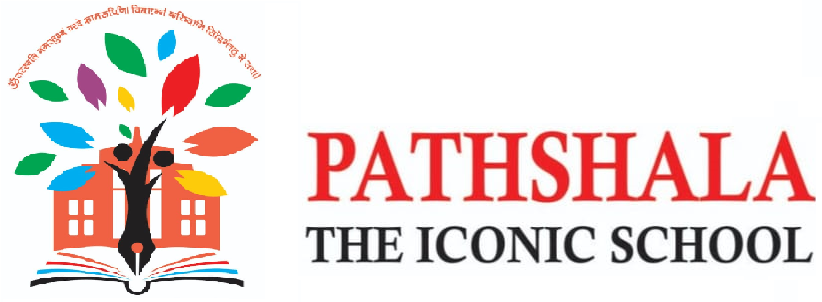 Pathshala The Iconic School Logo